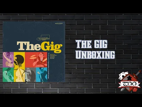 The Gig Board Game Unboxing