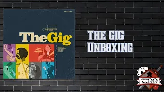 The Gig Board Game Unboxing