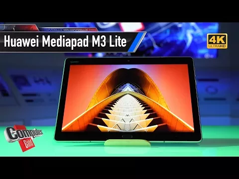 Video zu Huawei MediaPad M3 Lite 10 LTE weiß