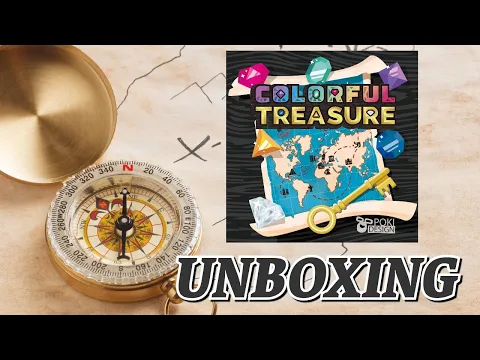 Colorful Treasure Unboxing