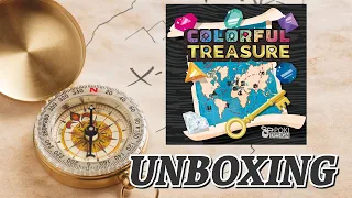 Colorful Treasure Unboxing