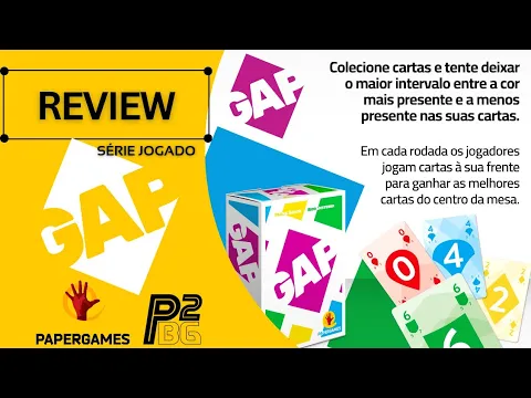 GAP | Regras + Review