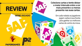 GAP | Regras + Review