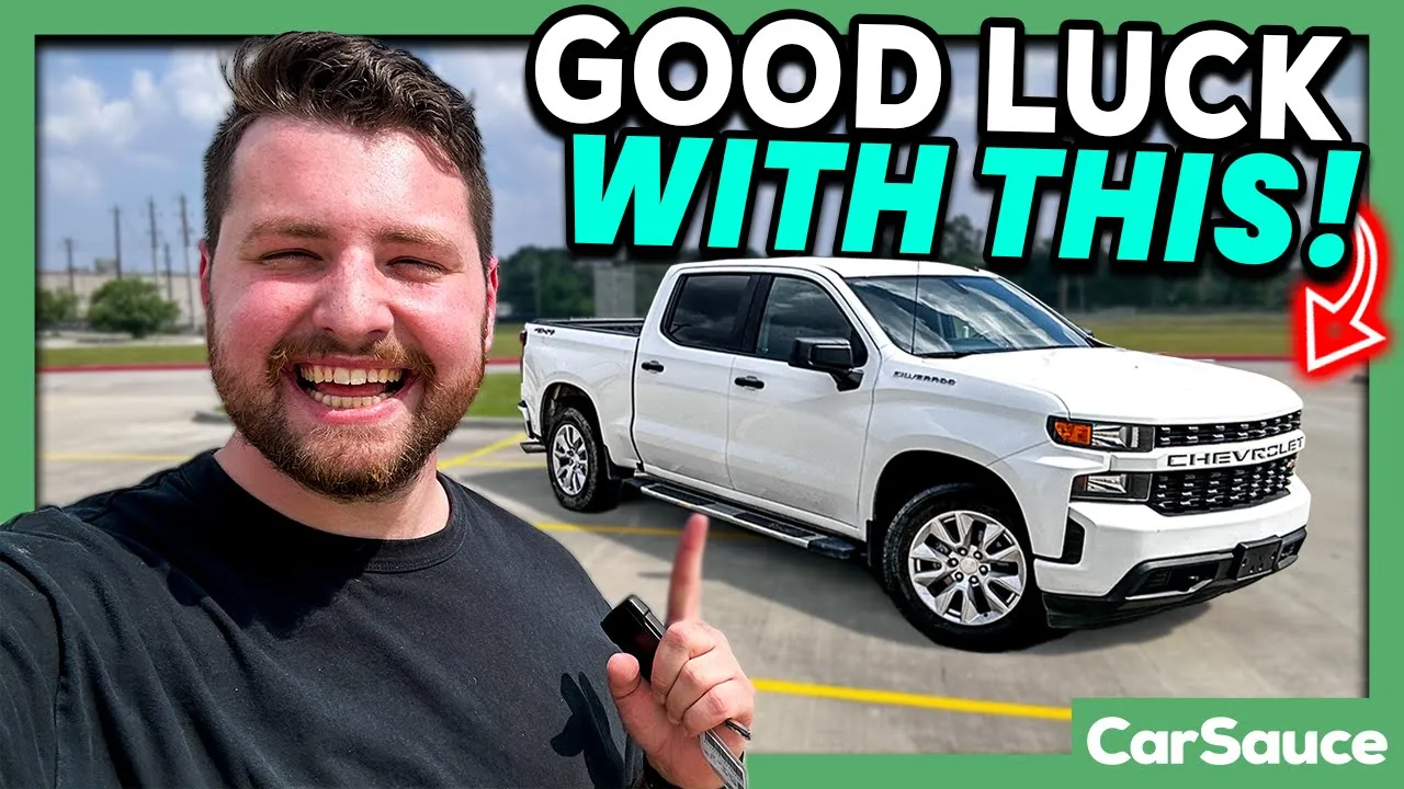 Aussies ARE NOT READY For American Trucks: Here's Why! (2023 Chevrolet Silverado 1500 Review)