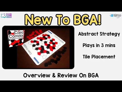 What’s New to BGA – Cairo Corrido