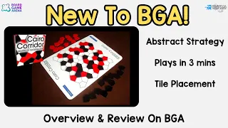 What’s New to BGA – Cairo Corrido