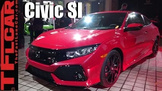 2017 Honda Civic Si: The Fastest & Most Powerful Civic Si Ever!