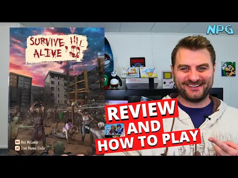 Survive Alive Board Game Review and How to Play