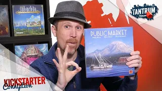Public Market Board Game Preview