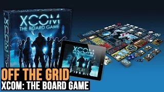 Off the Grid: XCOM - The Board Game