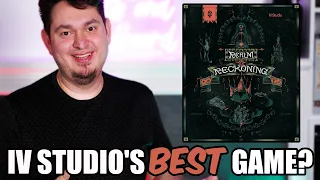 Realm of Reckoning Board Game Review