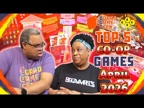 Top 5 Games for April 2026 - Top 5's w/ Our Family Plays Games