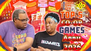 Top 5 Games for April 2026 - Top 5's w/ Our Family Plays Games