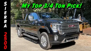The Best? Or Just My Favorite? 2021/2022 GMC Sierra 2500