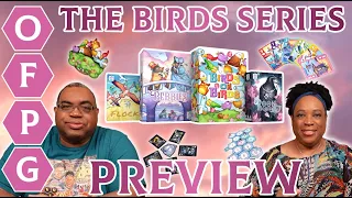OFPG - The Birds Series Preview (Birds on Birds, Flock, Pebbles, Rook Requiem)
