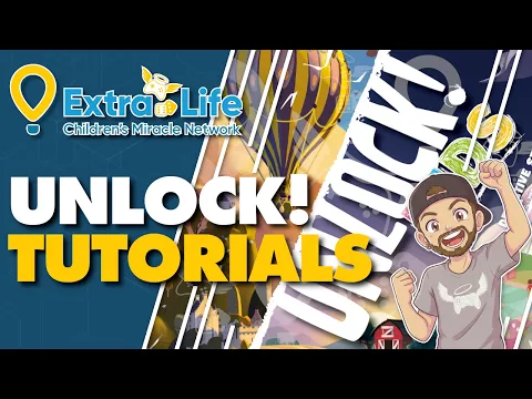 Unlock! Kids Tutorial Playthroughs | Extra Life Tabletop Appreciation Weekend