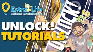 Unlock! Kids Tutorial Playthroughs | Extra Life Tabletop Appreciation Weekend