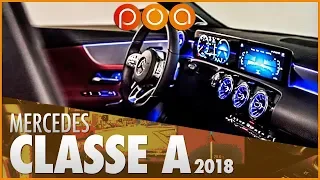 NOUVELLE CLASSE A : Tout savoir sur l'intérieur et bien plus...