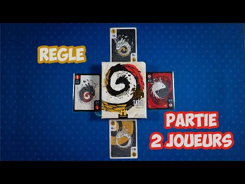 TATSU - Règle et partie 2 joueurs @editionsmatagot9795 @asmodee_fr @asmodeebelgium