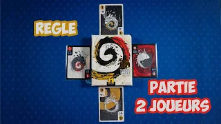 TATSU - Règle et partie 2 joueurs @editionsmatagot9795 @asmodee_fr @asmodeebelgium