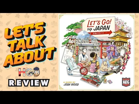 Let's Talk About Let's Go to Japan | Review & Discussion