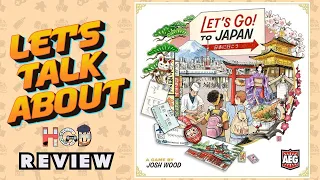 Let's Talk About Let's Go to Japan | Review & Discussion