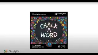 Chalk-A-Word
