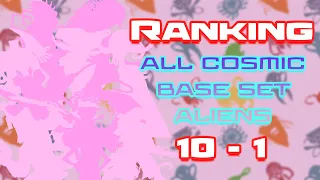 My Top Ten FAVORITE Cosmic Encounter Base Set Aliens (ranking all base set aliens finale!)