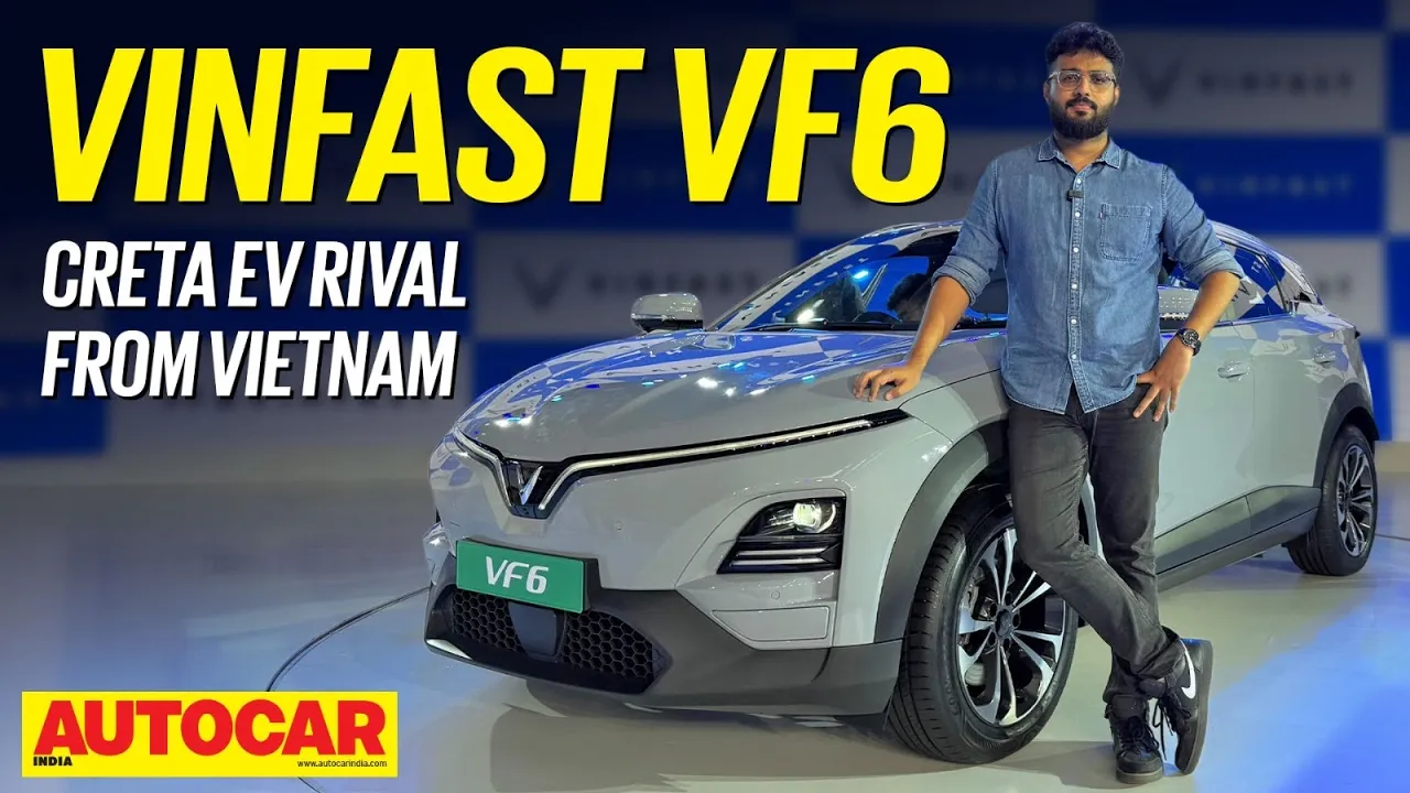 Vinfast VF6 launched - Price, features, rivals | Walkaround | Autocar India