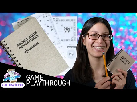 Ambie plays Pocket Book Adventures | Twitch VOD