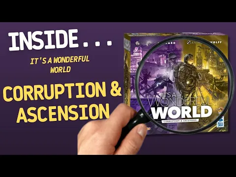 It's a Wonderful World Corruption & Ascension | Inside with João Ricardo Ep758