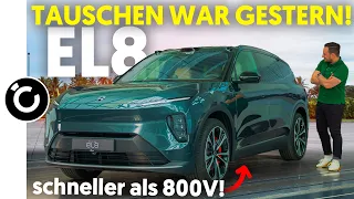 Kehrtwende bei NIO? Lade-POWER im neuen EL8
