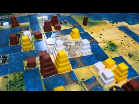 Mexica: partida completa, passo a passo e em português