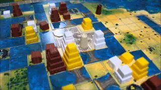 Mexica: partida completa, passo a passo e em português