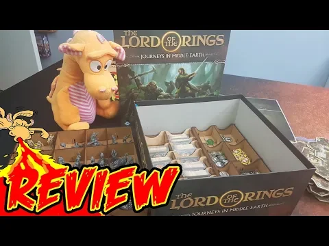 e-Raptor insert Review: Lord of the Rings - Journeys in Middle Earth