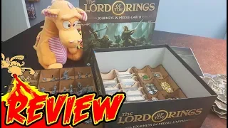 e-Raptor insert Review: Lord of the Rings - Journeys in Middle Earth