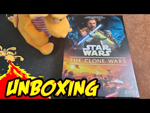 Star Wars: The Clone Wars - Unboxing