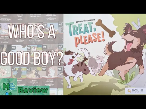 Who’s A Good Boy?- Treat, Please! Review