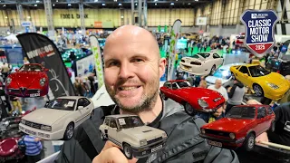 Classic Motor Show NEC | Tour the massive show with me!