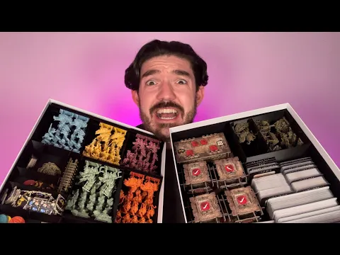 The Great Wall Unboxing and Reboxing Insert