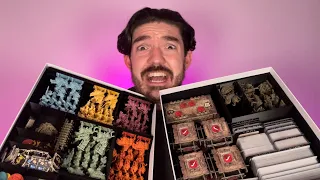 The Great Wall Unboxing and Reboxing Insert