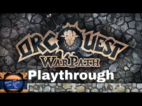 OrcQuest WarPath Quest 1 Full Playthough