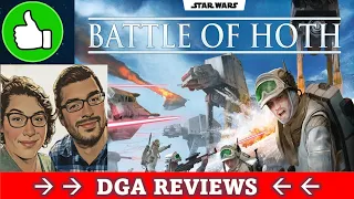 DGA Reviews Board Games: Star Wars: Battle of Hoth (Cozy Game Night)