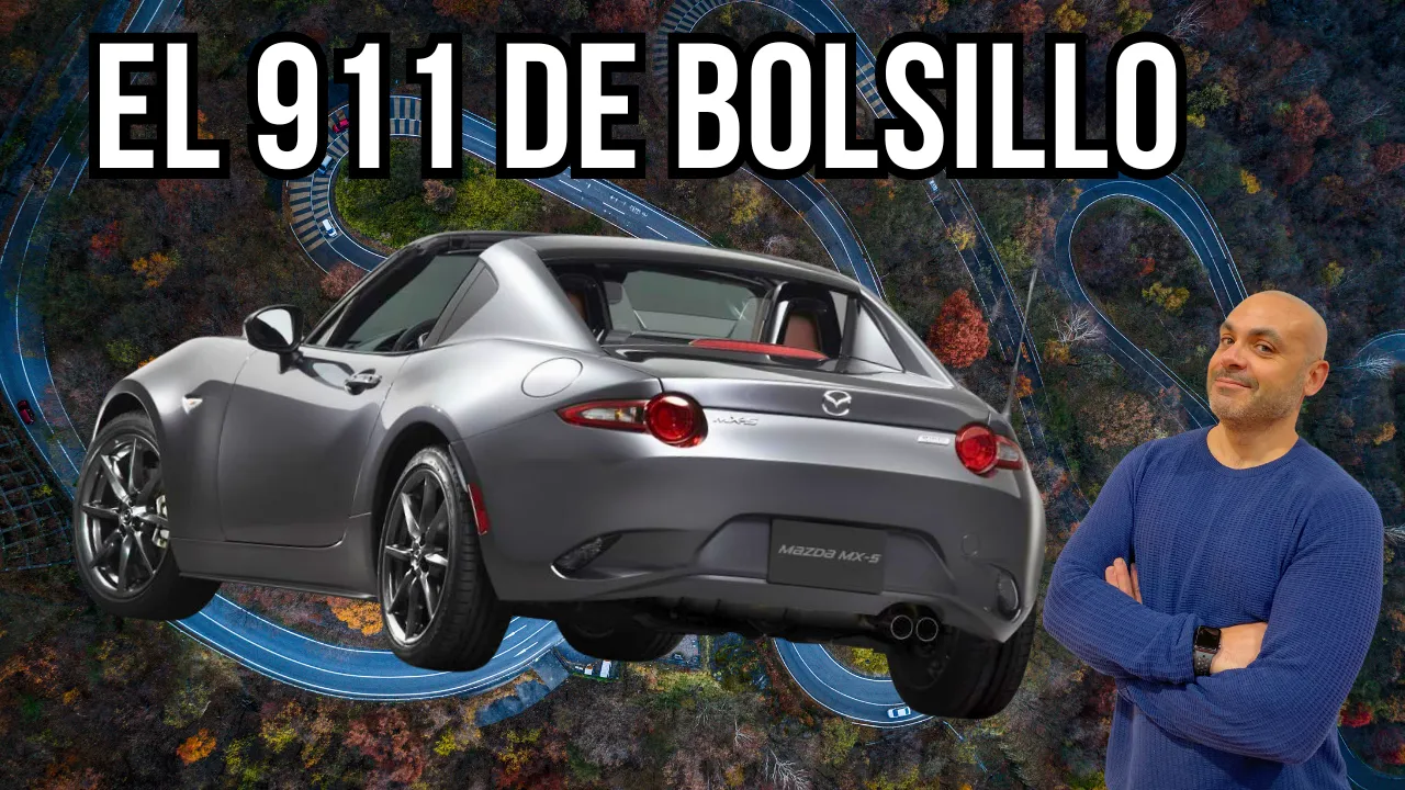 MAZDA MX-5 2.0 ROADSTER: EL AUTÉNTICO DEPORTIVO DEL PUEBLO