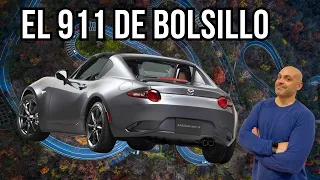 MAZDA MX-5 2.0 ROADSTER: EL AUTÉNTICO DEPORTIVO DEL PUEBLO
