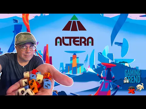 ALTERA Preview - A Brilliant Twist on Worker Placement and Bag Building With Dice!