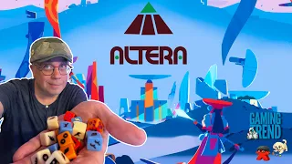 ALTERA Preview - A Brilliant Twist on Worker Placement and Bag Building With Dice!