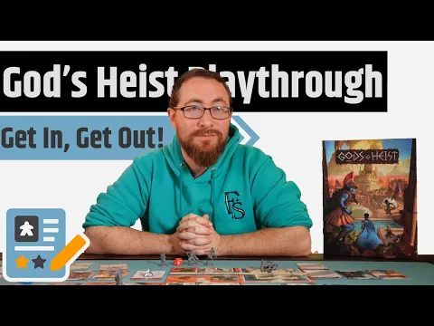 Gods Heist Playthrough - Break In, Break Out, Survive