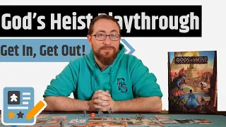 Gods Heist Playthrough - Break In, Break Out, Survive