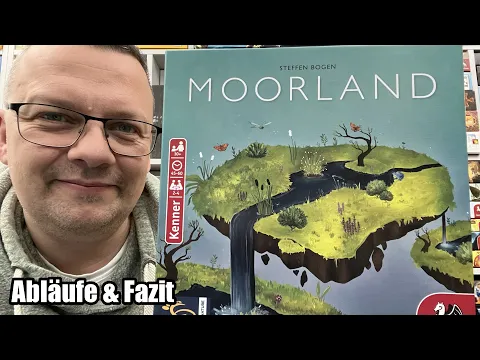 Moorland (Deep Print Games / Pegasus) - Kennerspiel aber auch für Familien mit Spielerfahrung